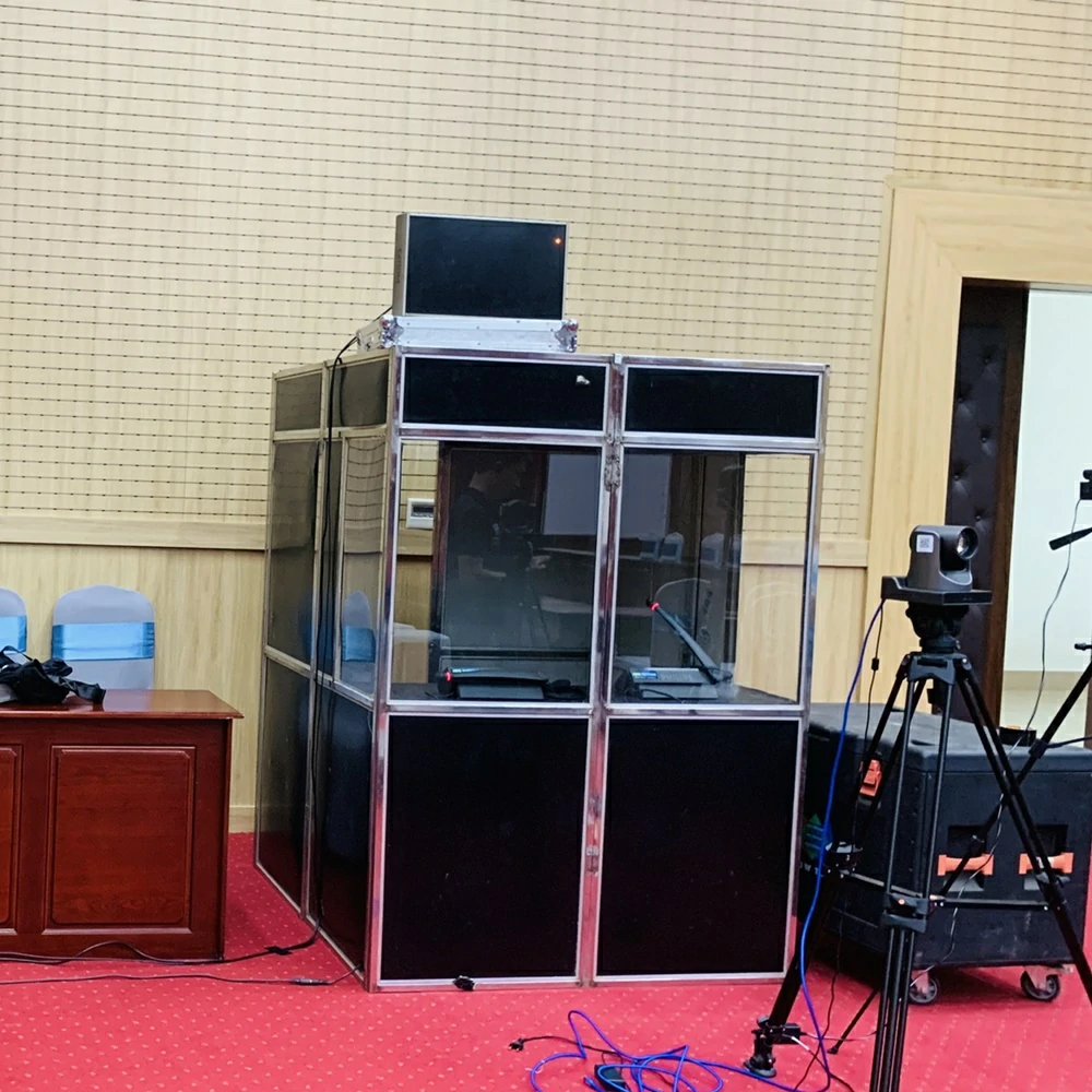 Thuê cabin dịch hội nghị chuyên nghiệp tại Hà Nội 1 Thuê Cabin Dịch